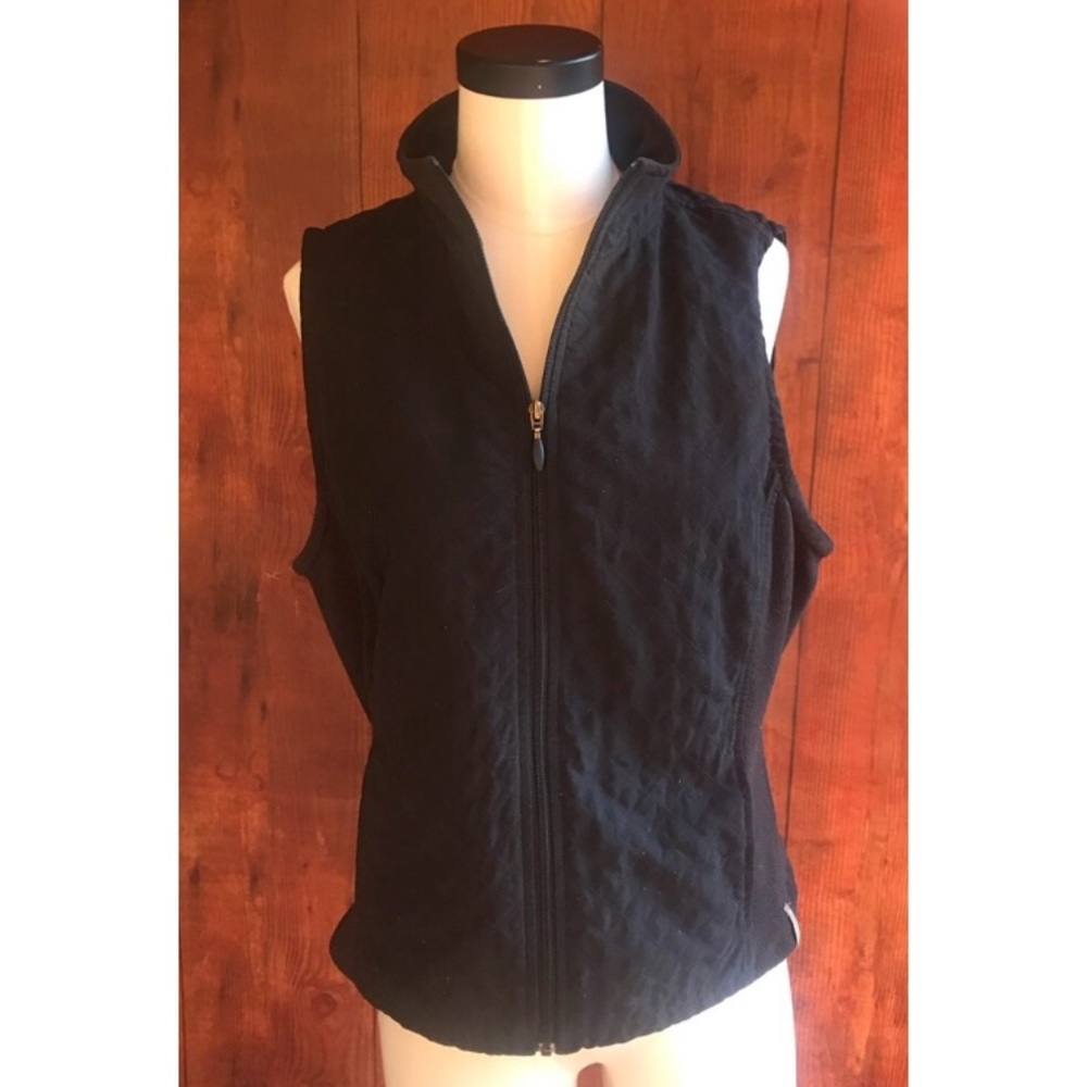 Columbia Black Womens Small Vest